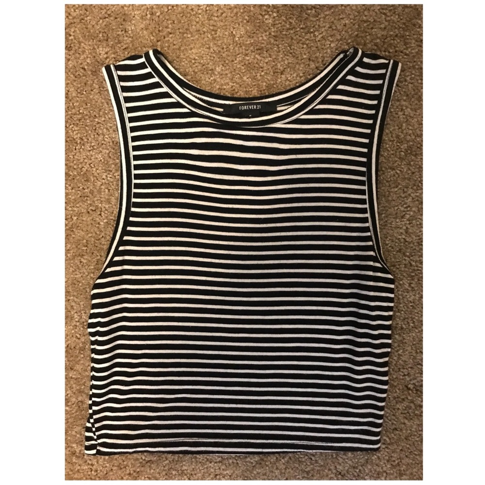 Forever 21 Cropped Tank